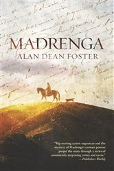 Book cover of Madrenga by Alan Dean Foster