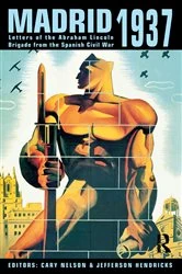Book cover of Madrid 1937 by Cary Nelson