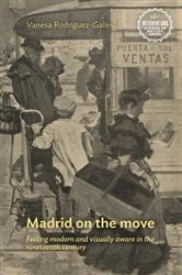 Book cover of Madrid on the move by Vanesa Rodríguez-Galindo