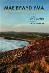 Book cover of Mae Bywyd Yma by Guto Dafydd