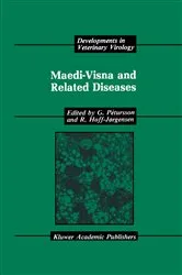 Book cover of Maedi-Visna and Related Diseases by G. PÃ©tursson