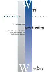 Book cover of Maehrische Moderne by Wynfrid Kriegleder