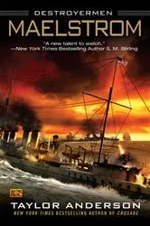 Book cover of MAELSTROM by MAGGIE CRITCHLEY