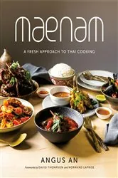 Book cover of Maenam by Angus An