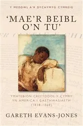 Book cover of ‘Mae’r Beibl o’n tu’ by Unknown