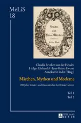 Book cover of Maerchen, Mythen und Moderne by Claudia Brinker-von der Heyde