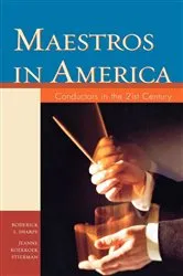 Book cover of Maestros in America by Roderick L. Sharpe