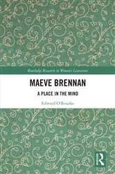 Book cover of Maeve Brennan by Edward O’Rourke