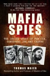 Book cover of Mafia Spies by Thomas Maier