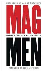 Book cover of Mag Men by Walter Bernard