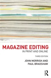 Book cover of Magazine Editing (3rd ed.) by John Morrish