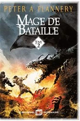 Book cover of Mage de bataille - tome 2 by Patrice Louinet