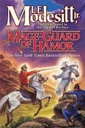 Book cover of Mage-Guard of Hamor by Modesitt, Jr., L. E.