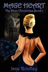 Book cover of Mage Heart by Jane Routley