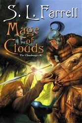 Book cover of Mage of Clouds by S. L. Farrell