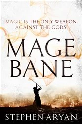 Book cover of Magebane by Stephen Aryan