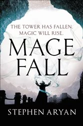 Book cover of Magefall by Stephen Aryan