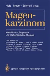Book cover of Magenkarzinom by H.W. Bruckner