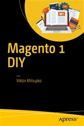 Book cover of Magento 1 DIY by Viktor Khliupko
