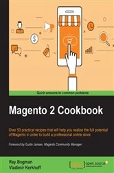 Book cover of Magento 2 Cookbook by Ray Bogman