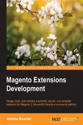 Book cover of Magento Extensions Development by Jeremie Bouchet