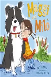 Book cover of Maggi and Milo by Juli Brenning