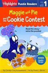 Book cover of Maggie and Pie and the Cookie Contest by Carolyn Cory Scoppettone