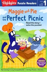 Book cover of Maggie and Pie and the Perfect Picnic by Carolyn Cory Scoppettone