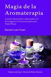 Book cover of Magia de la Aromaterapia by Leo Yuan
