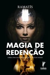 Book cover of Magia de redenção by Hercílio Maes