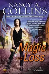 Book cover of Magic and Loss by Nancy A. Collins