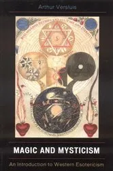 Book cover of Magic and Mysticism by Arthur Versluis