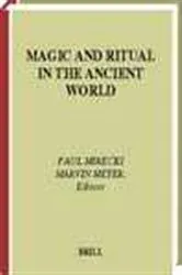 Book cover of Magic and ritual in the ancient world by P. Mirecki