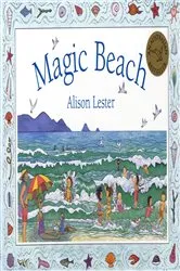 Book cover of Magic Beach by Alison Lester