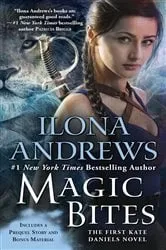 Book cover of Magic Bites by Ilona Andrews