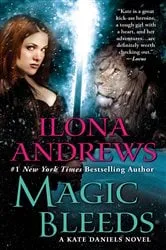 Book cover of Magic Bleeds by Ilona Andrews