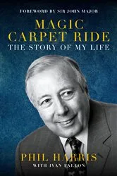 Book cover of Magic Carpet Ride by Philip Harris
