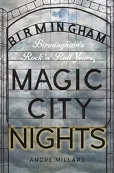 Book cover of Magic City Nights by Andre Millard