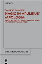 Book cover of Magic in Apuleius’ ›Apologia‹ by Leonardo Costantini