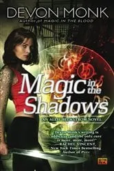 Book cover of Magic in the Shadows by Devon Monk