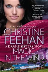 Book cover of Magic in the Wind by Christine Feehan