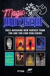 Book cover of Magic & Mayhem Sampler by Seanan McGuire