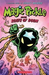 Book cover of Magic Pickle and the Roots of Doom: A Graphic Novel by Scott Morse