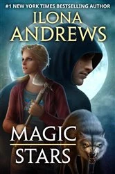 Book cover of Magic Stars by Ilona Andrews