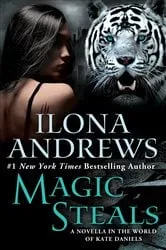 Book cover of Magic Steals by Ilona Andrews