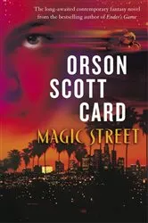 Book cover of Magic Street by Orson Scott Card