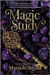 Book cover of Magic Study by Maria V. Snyder