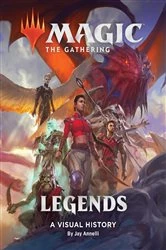 Book cover of Magic: The Gathering: Legends by Wizards of the Coast
