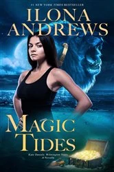 Book cover of Magic Tides by Ilona Andrews