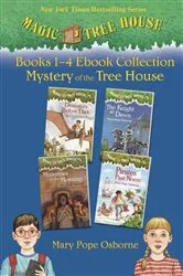 Book cover of Magic Tree House Books 1-4 Ebook Collection by Mary Pope Osborne